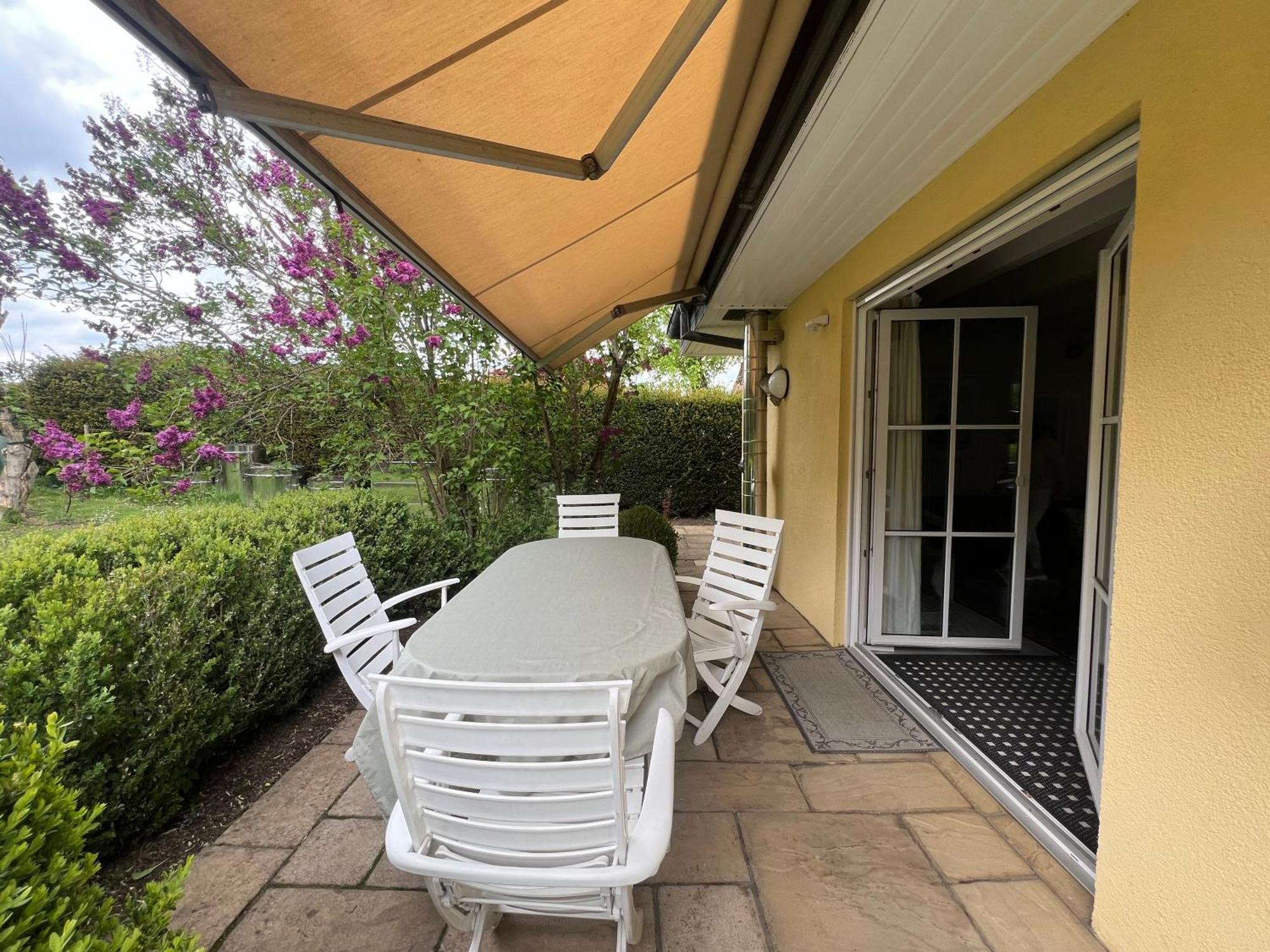 Maisonette Ferienappartement Mit Garten Donaueschingen Eksteriør bilde